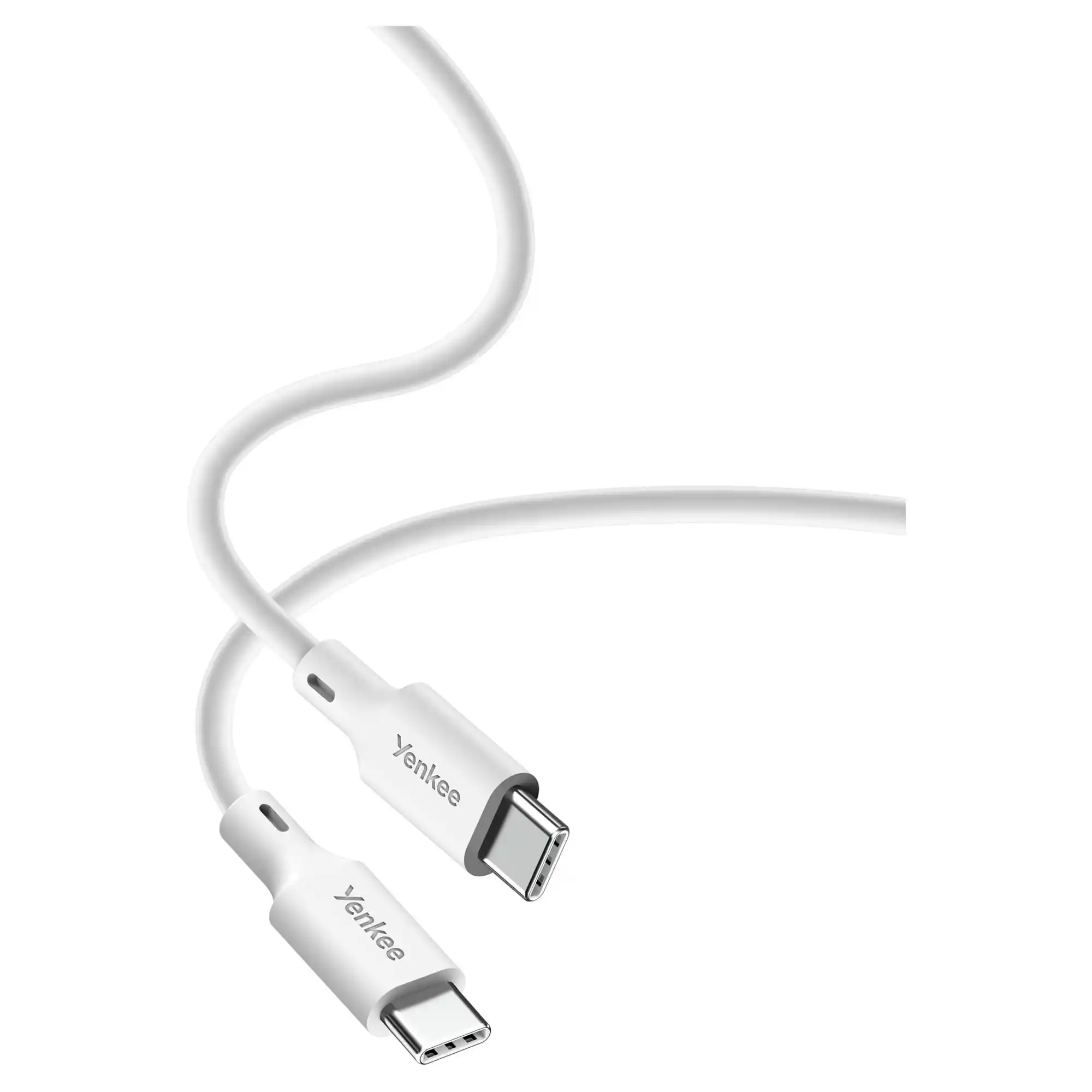 Kabl USB Tip C-Tip C Yenkee YCU C115 WH 1.5m - Image 2