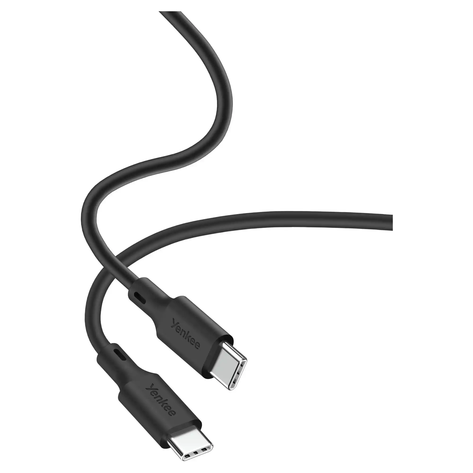 Kabl USB Tip C-Tip C Yenkee YCU C115 BK 1.5m - Image 2