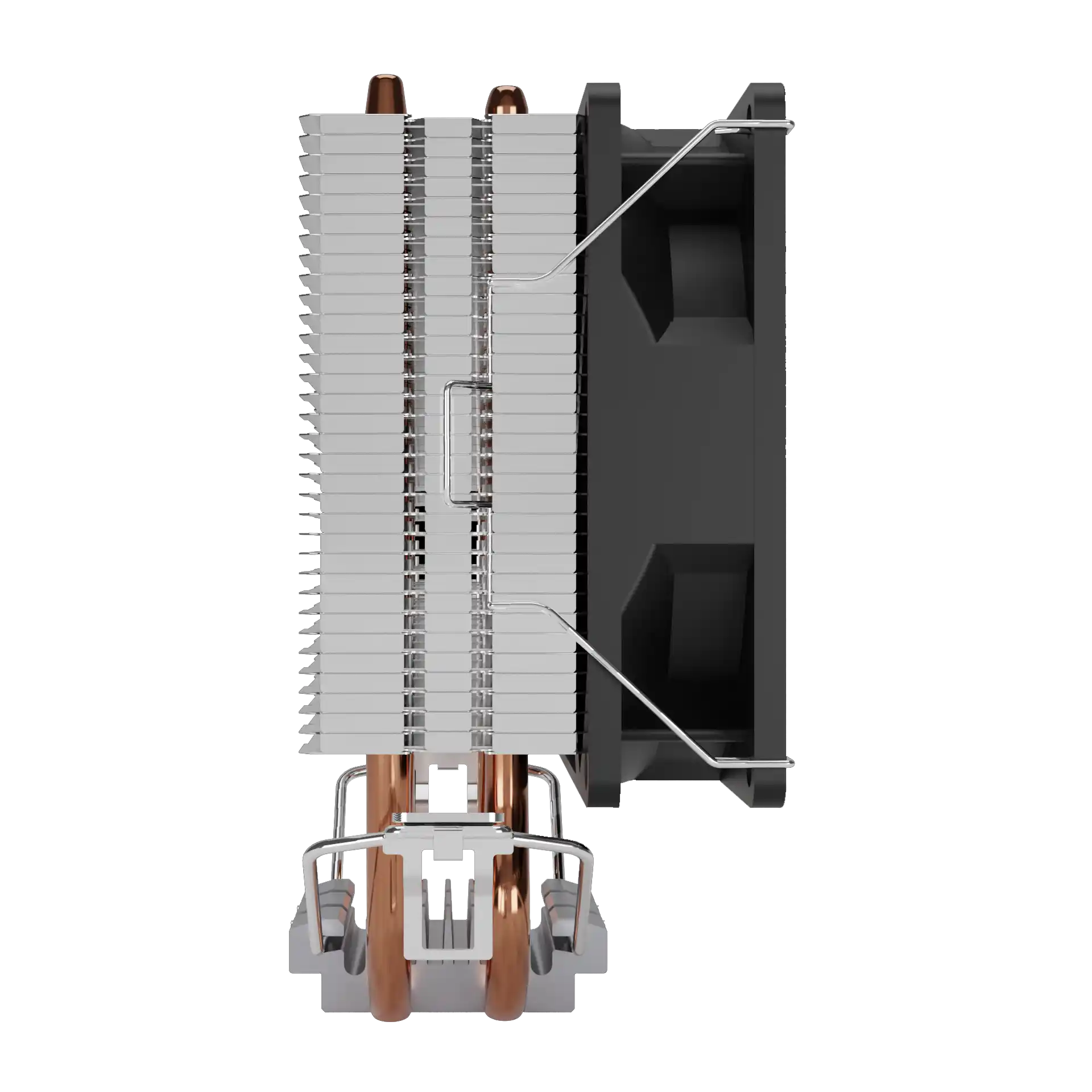 CPU Cooler Gamdias Boreas E1-210 Mono (1700/2011/1151/1150/AM4/AM5)TDP 150W Slika 3
