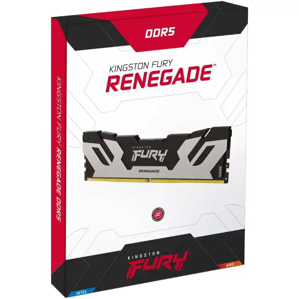 Memorija DDR5 64GB(2x32GB) 6400MHz Kingston Fury Renegade  KF564C32RSK2-64 Slika 4