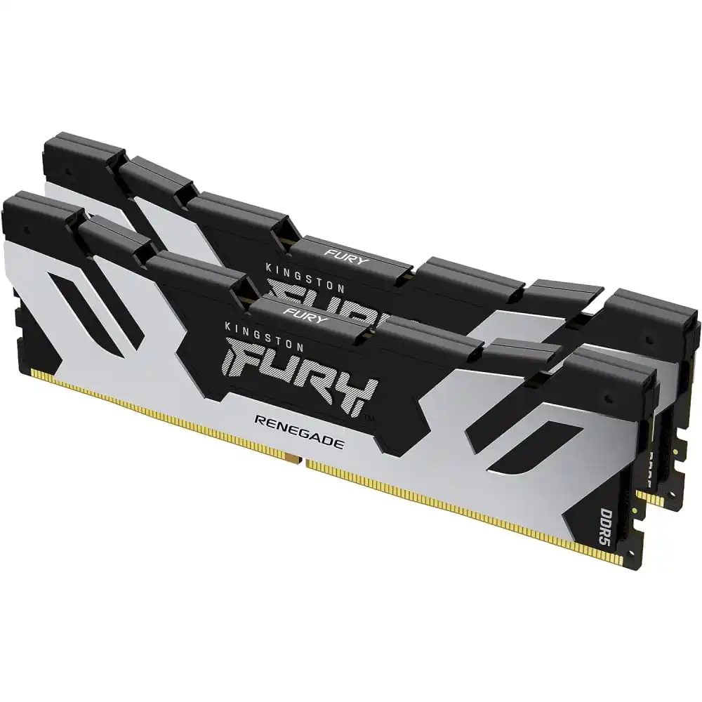 Memorija DDR5 64GB(2x32GB) 6400MHz Kingston Fury Renegade  KF564C32RSK2-64 Slika 3