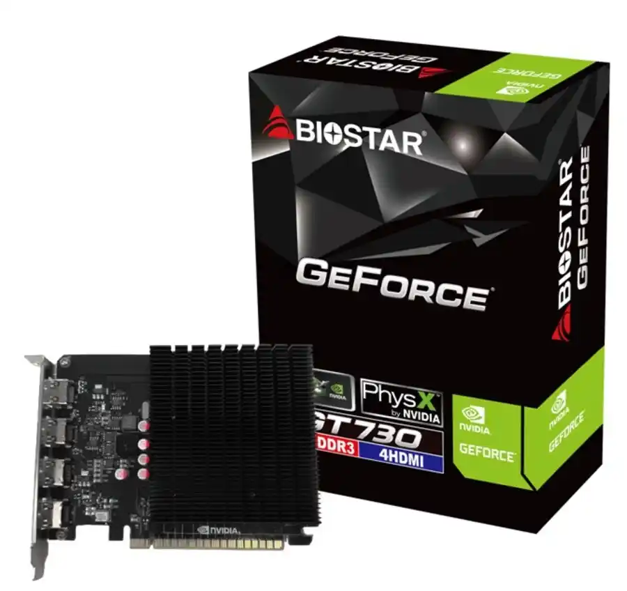 Graficka karta Biostar GT730 4GB GDDR3 64 bit 4xHDMI Slika 1