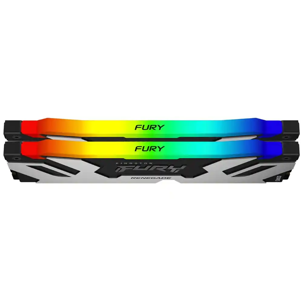 Memorija DDR5 96GB 6400MHz Kingston Fury Renegade RGB KF564C32RSAK2-96 Slika 2