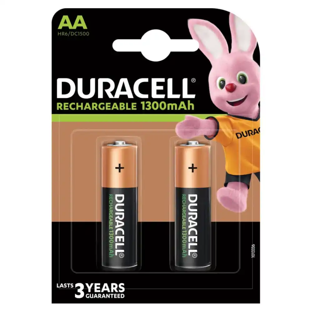 Punjiva baterija Duracell AA 1300 mAh Punjiva/2/1 pak - Image 1