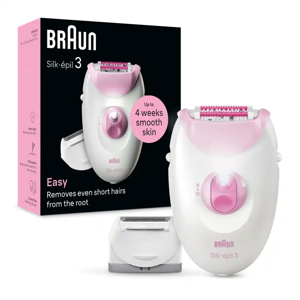 Epilator Braun Legepil se3-031PNKBOX Slika 3