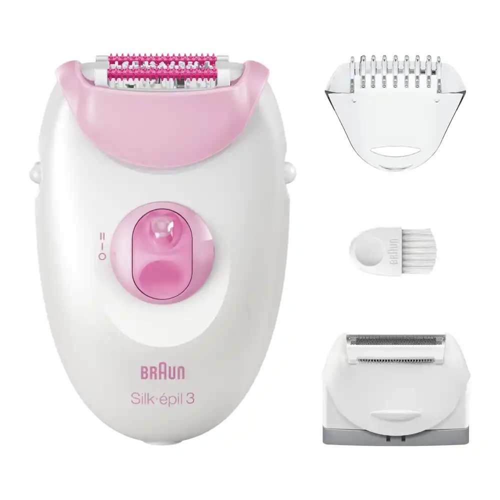 Epilator Braun Legepil se3-031PNKBOX Slika 2