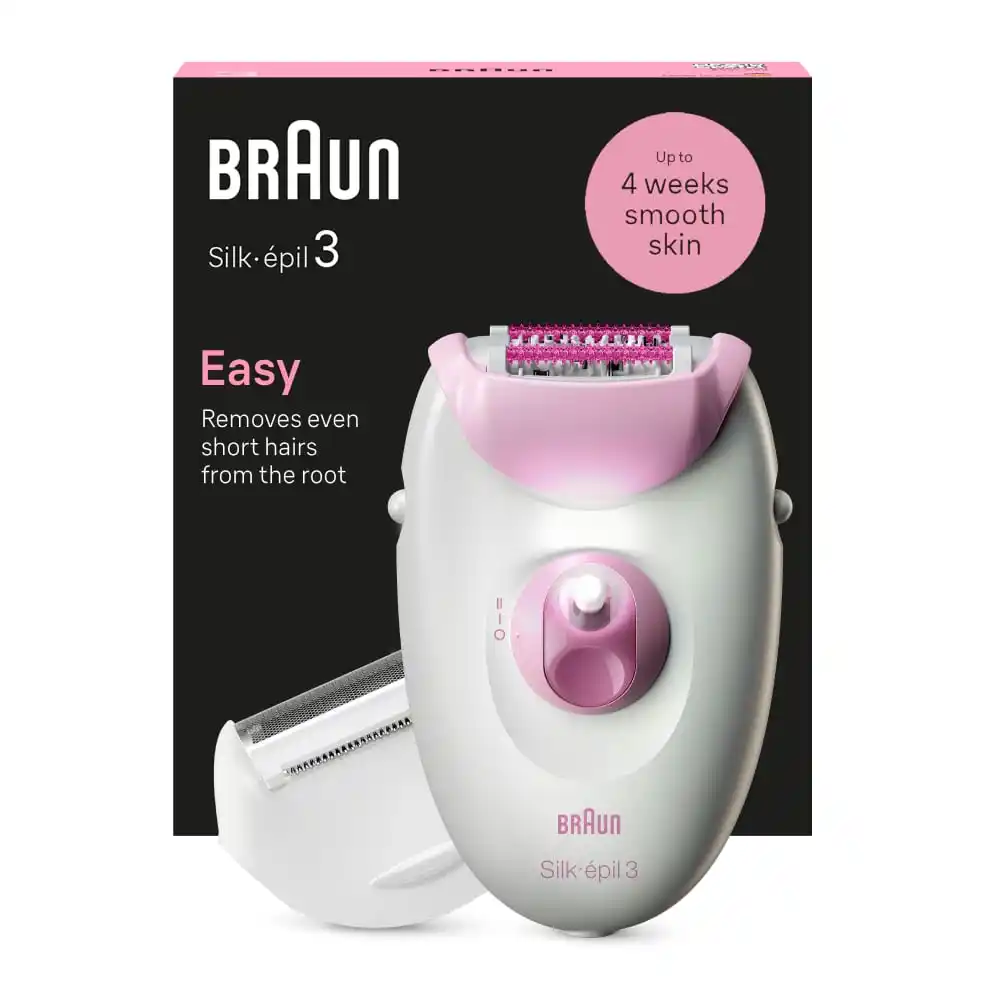 Epilator Braun Legepil se3-031PNKBOX Slika 1