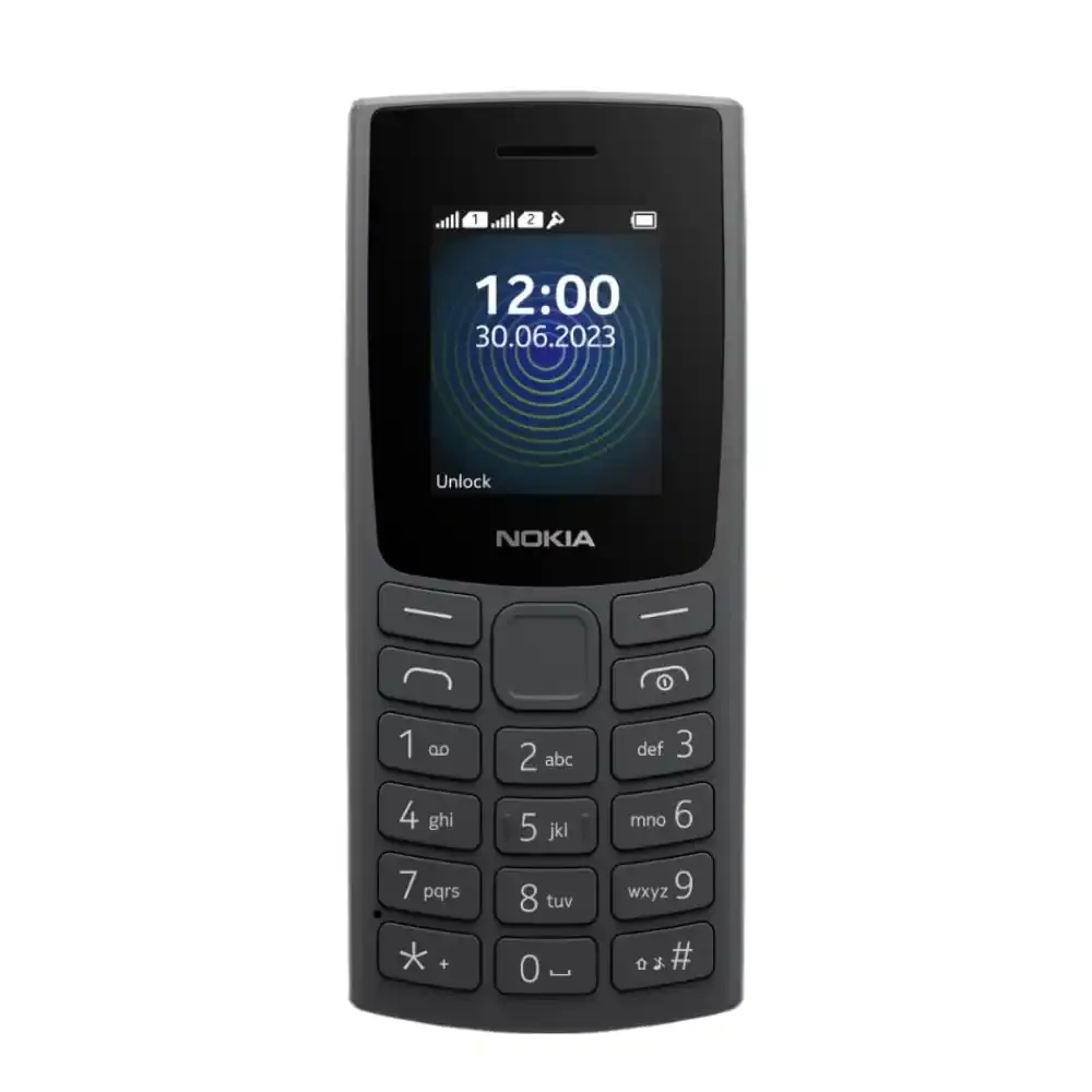 Mobilni telefon Nokia 110 DS 2023 Black Slika 2