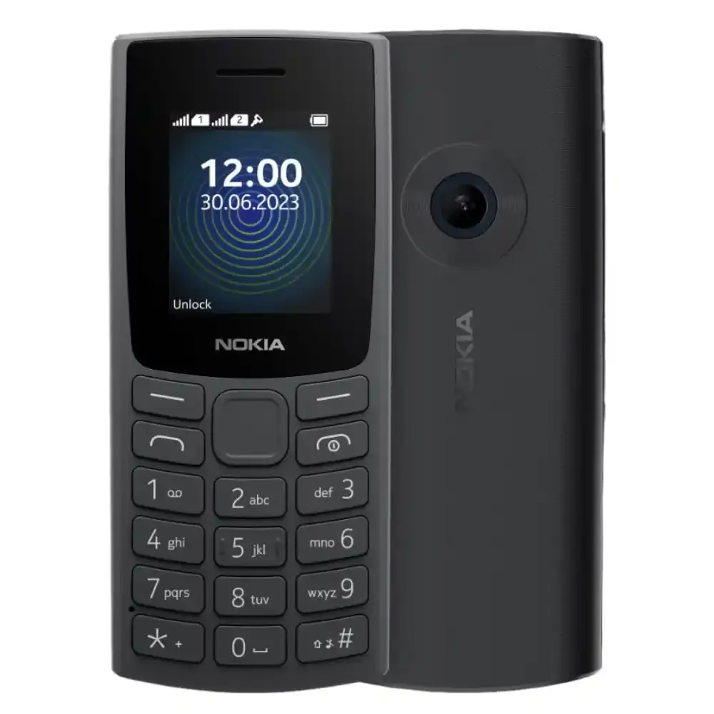 Mobilni telefon Nokia 110 DS 2023 Black Slika 1