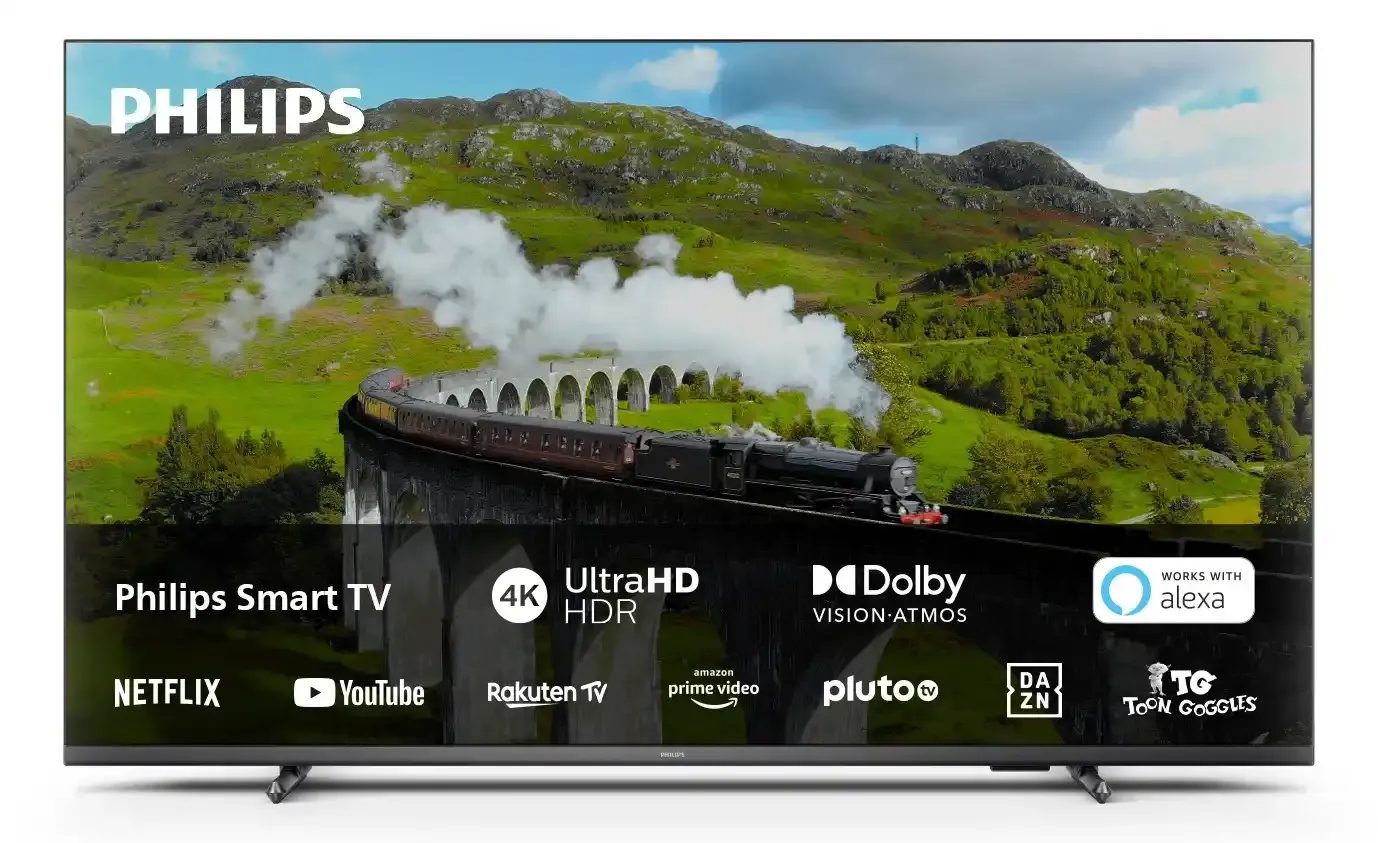 SMART LED TV 55 Philips 55PUS7608/12 3840x2160/UHD/4K/DVB-T/T2/T2-HD/C/S/S2 Slika 1