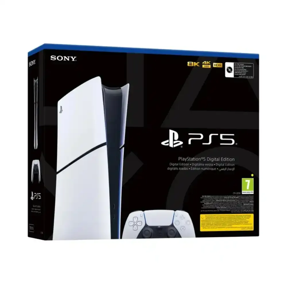 Konzola Sony PlayStation 5 Digital Slika 2