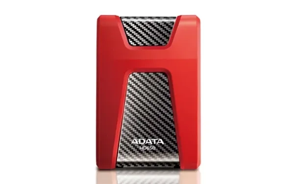 Eksterni hard disk 1TB AData AHD650-1TU31-CRD Slika 1