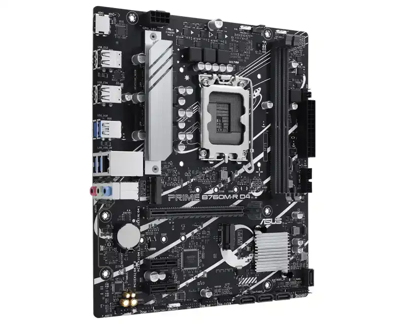 Matična ploča 1700 Asus PRIME B760M-R D4 HDMI/M.2 Slika 3