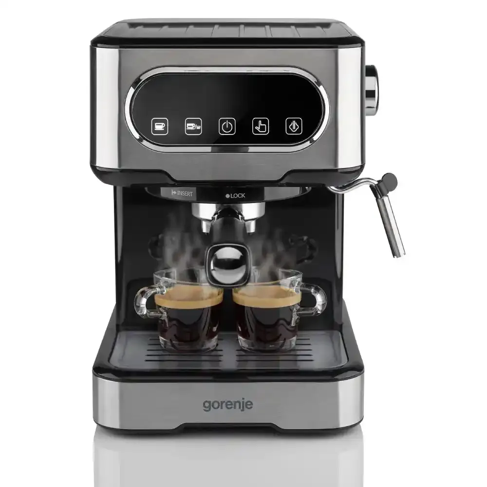 Aparat za espresso kafu Gorenje ESCM15DBK snaga 1100W/1.5l/15bara Slika 4