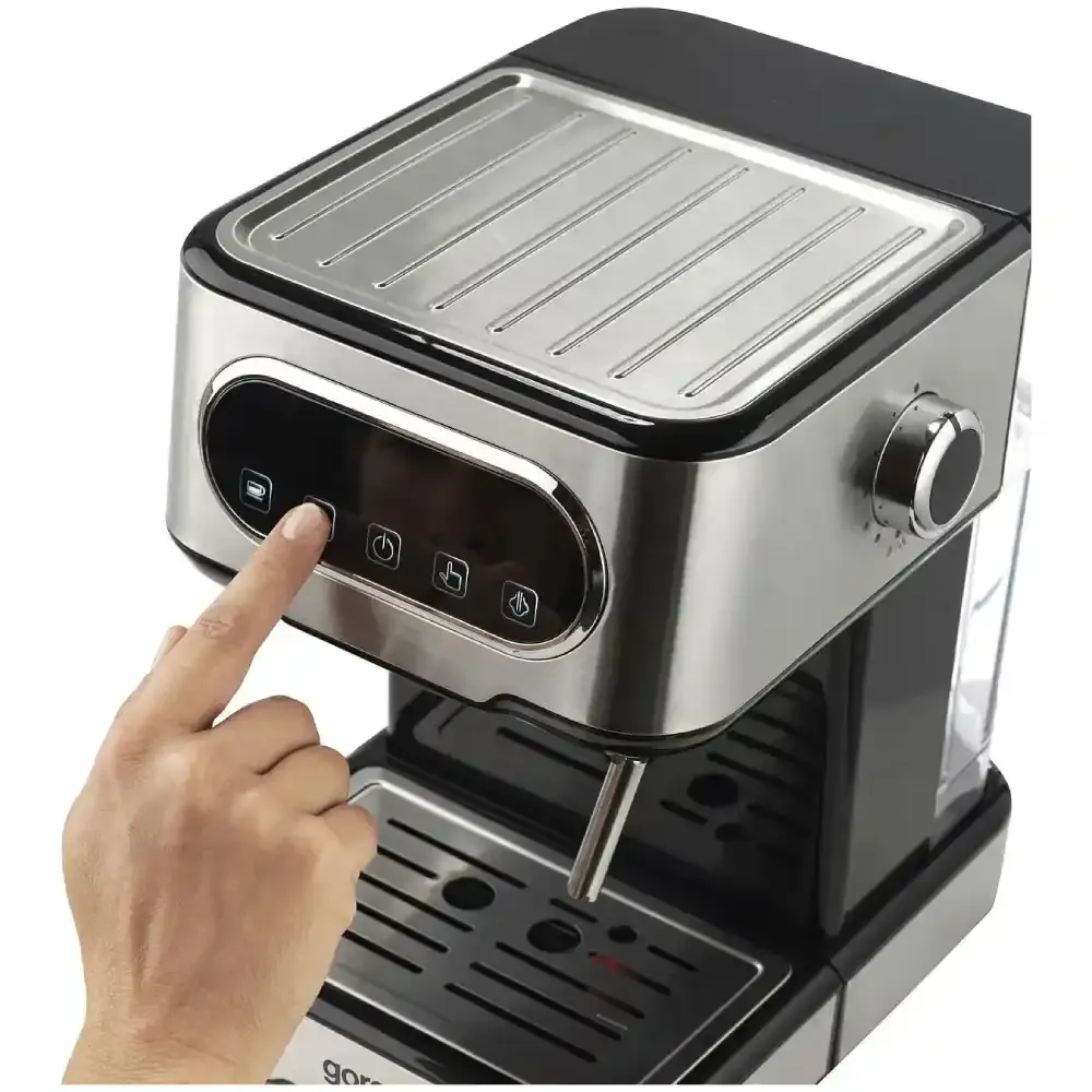 Aparat za espresso kafu Gorenje ESCM15DBK snaga 1100W/1.5l/15bara Slika 2