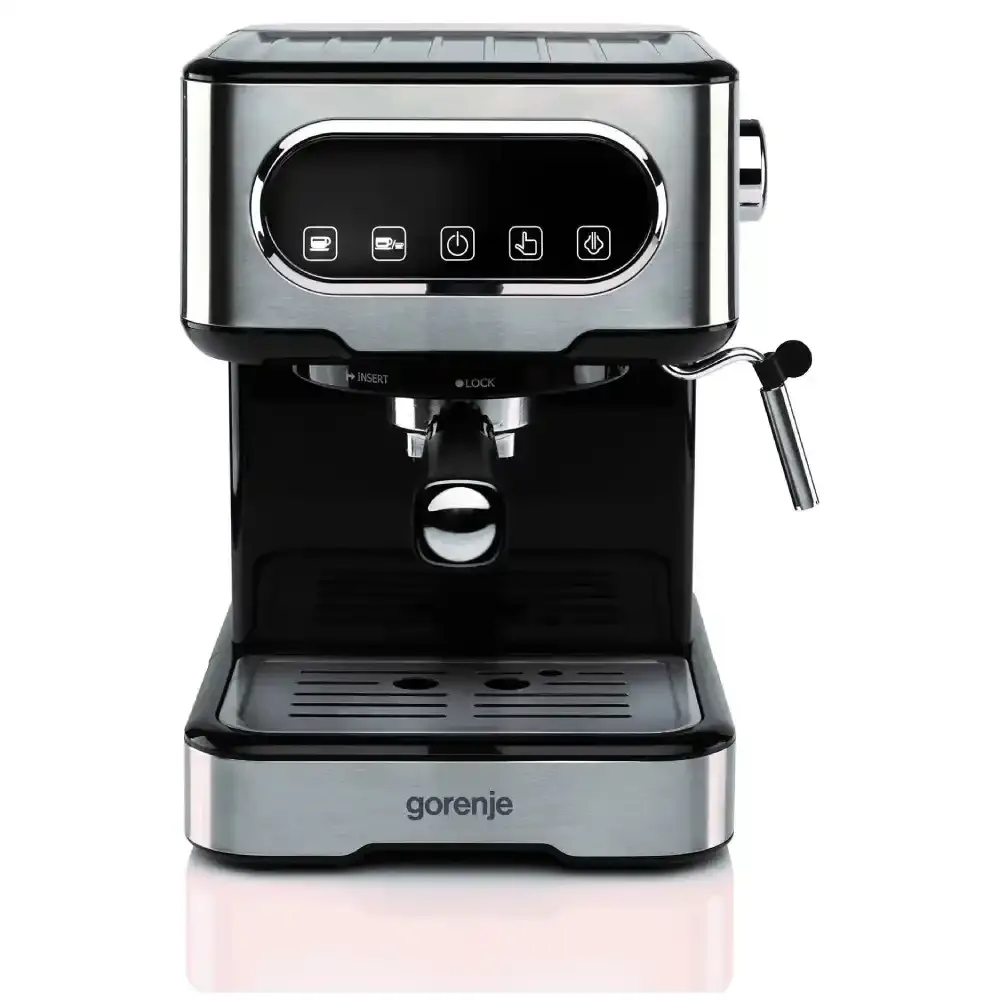 Aparat za espresso kafu Gorenje ESCM15DBK snaga 1100W/1.5l/15bara Slika 1