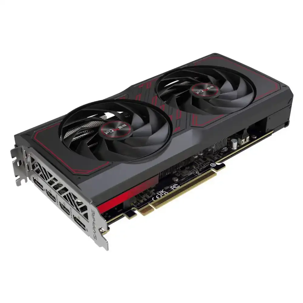 Grafička karta AMD Sapphire Pulse RX 7600XT GAMING OC 16GB GDDR6 Slika 3