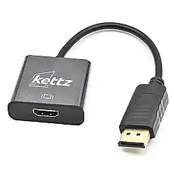 Adapter konverter HDMI-Displayport H2DP-023 0,23cm 4K 60Hz Kettz Slika 1