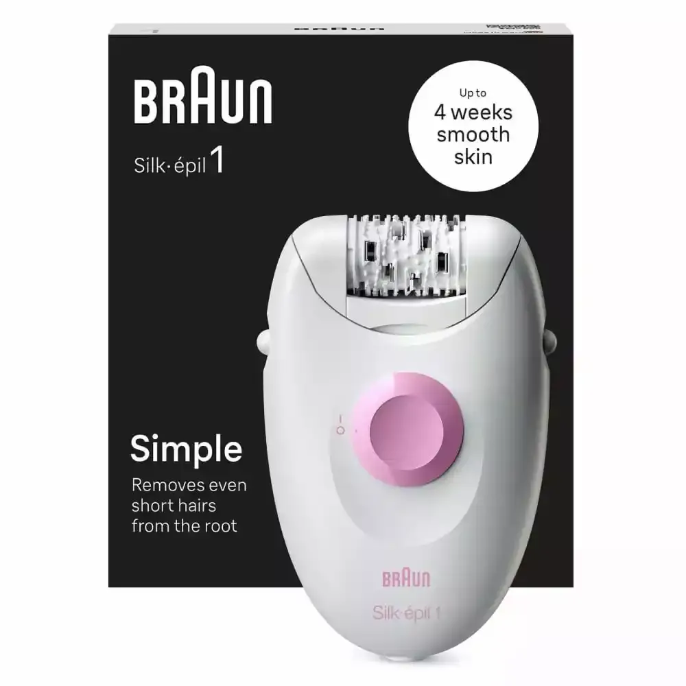 Epilator Braun SE 1-000 Slika 2