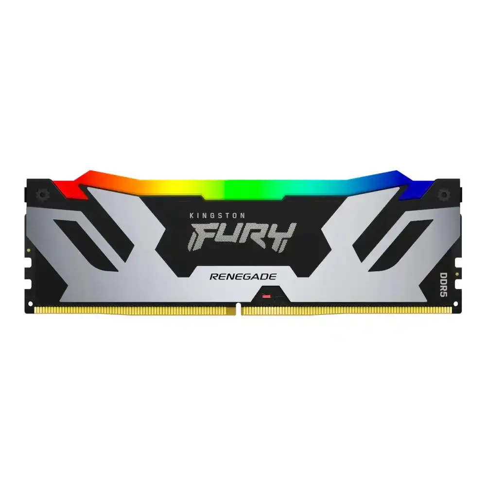 Memorija DDR5 16GB 7600MHz Kingston Fury Renegade RGB KF576C38RSA-16 Slika 1