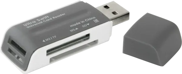 Čitač kartica Defender Ultra Swift all in 1 USB 2.0 Slika 1