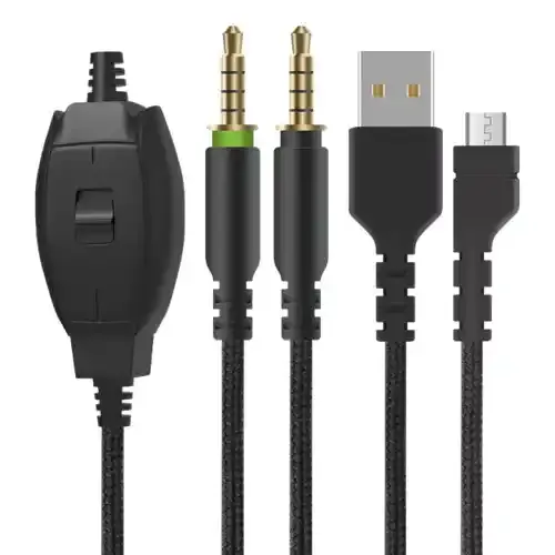 Slušalice sa odvojenim mikrofonom Marvo HG9052 7.1 RGB USB, crveno pozadinsko osvetljenje Slika 4