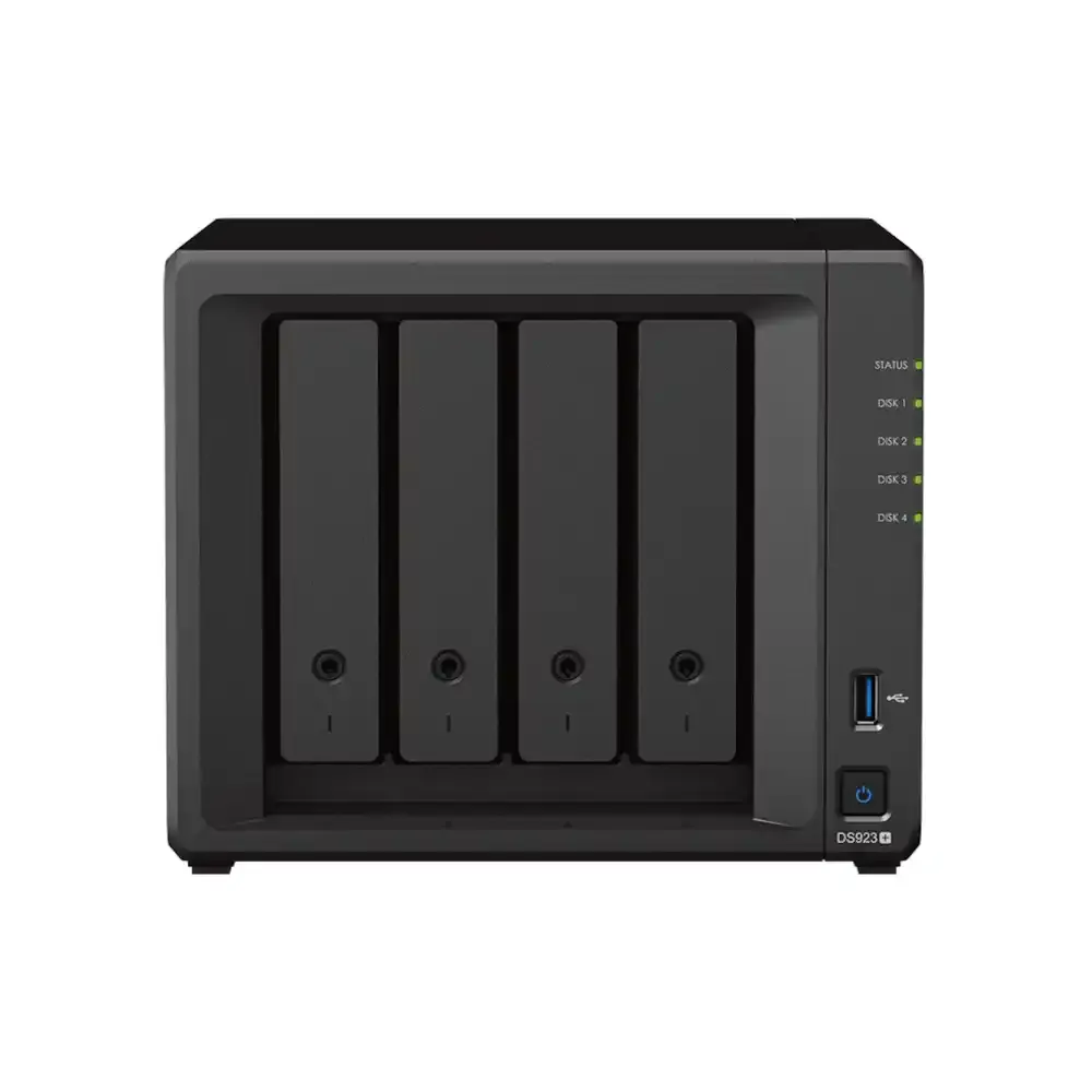 Storage Synology NAS DS-923+ 4-Bay /DDR4 ECC/ 2x USB3.2 Slika 2