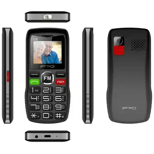 Mobilni telefon Senior F188 black Slika 1