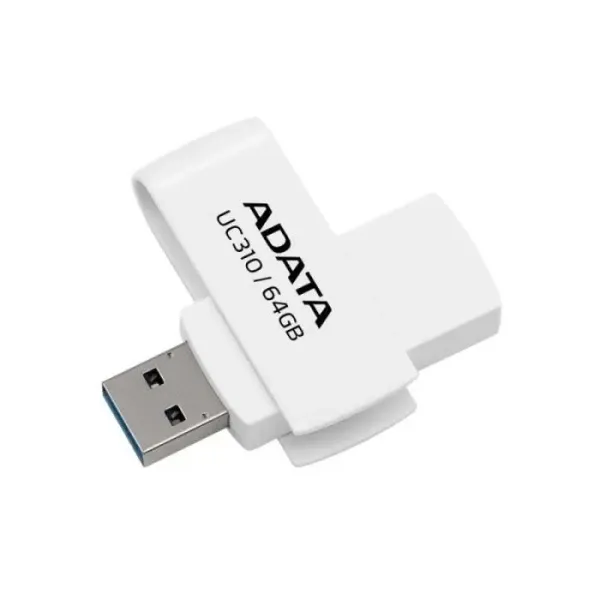 USB Flash 64 GB AData 3.2 UC310-64G-RWH beli Slika 2