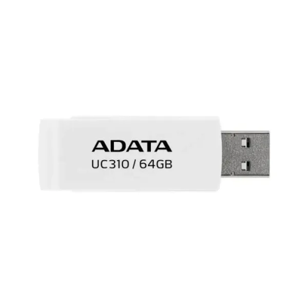 USB Flash 64 GB AData 3.2 UC310-64G-RWH beli Slika 1