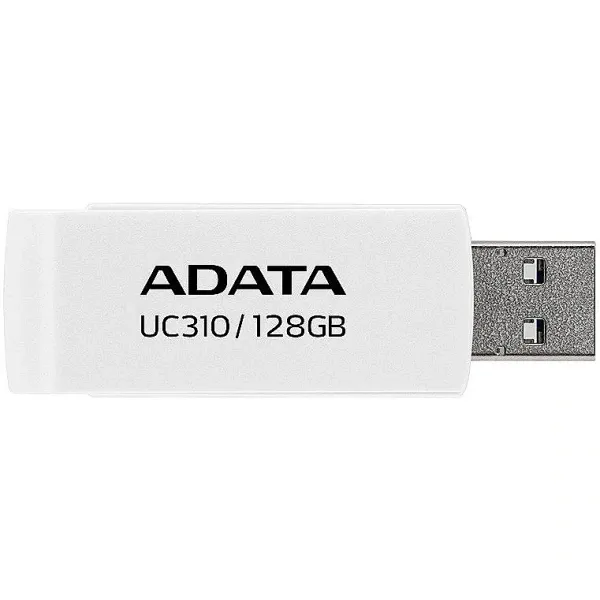 USB Flash 128 GB AData 3.2 UC310-128G-RWH Beli Slika 2