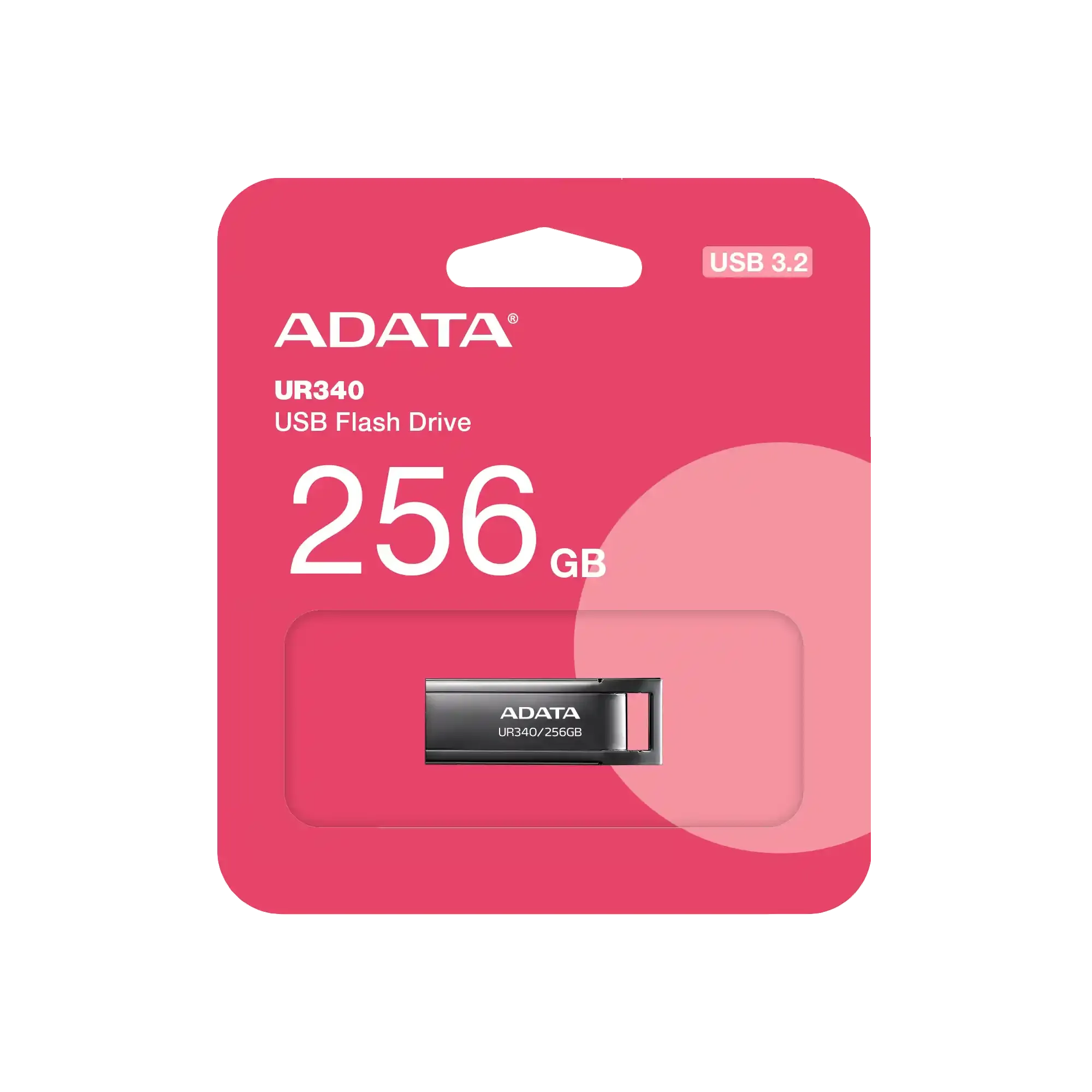 USB Flash 256 GB AData 3.2 AROY-UR340-256GBK Slika 4