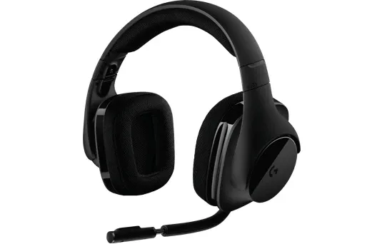 Bežične gaming slusalice Logitech G533 (981-000634) Crne Slika 1