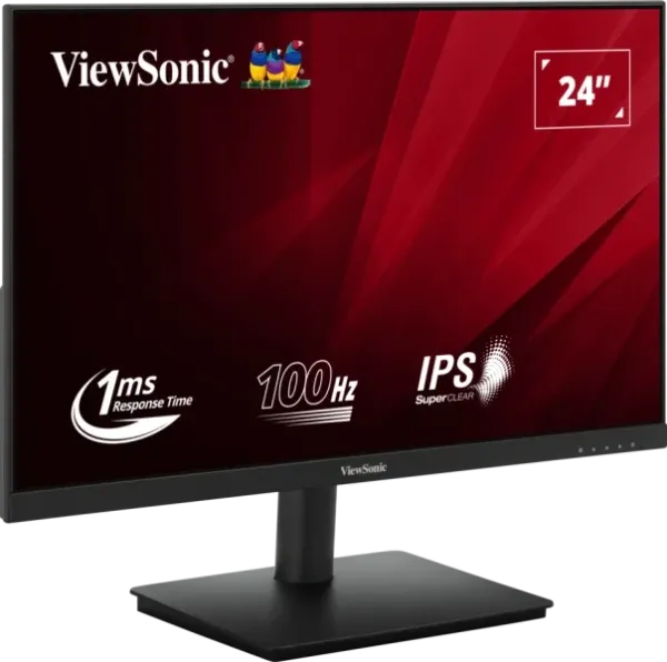 Monitor 24 Viewsonic VA240-H 1920x1080/Full HD/IPS/1ms/100Hz/VGA/HDMI/Frameless Slika 2