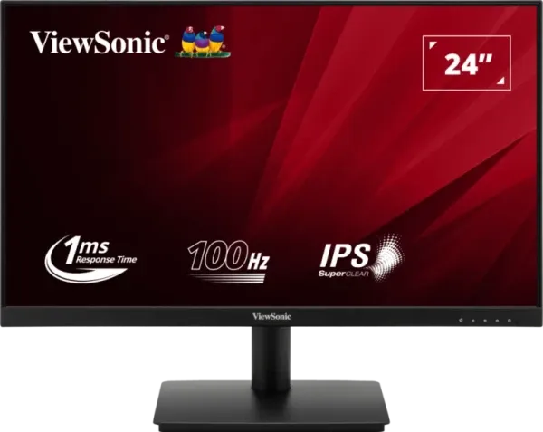 Monitor 24 Viewsonic VA240-H 1920x1080/Full HD/IPS/1ms/100Hz/VGA/HDMI/Frameless Slika 1