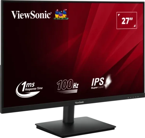 Monitor 27 Viewsonic VA270-H 1920x1080/Full HD/IPS/1ms/100Hz/VGA/HDMI/Frameless Slika 2