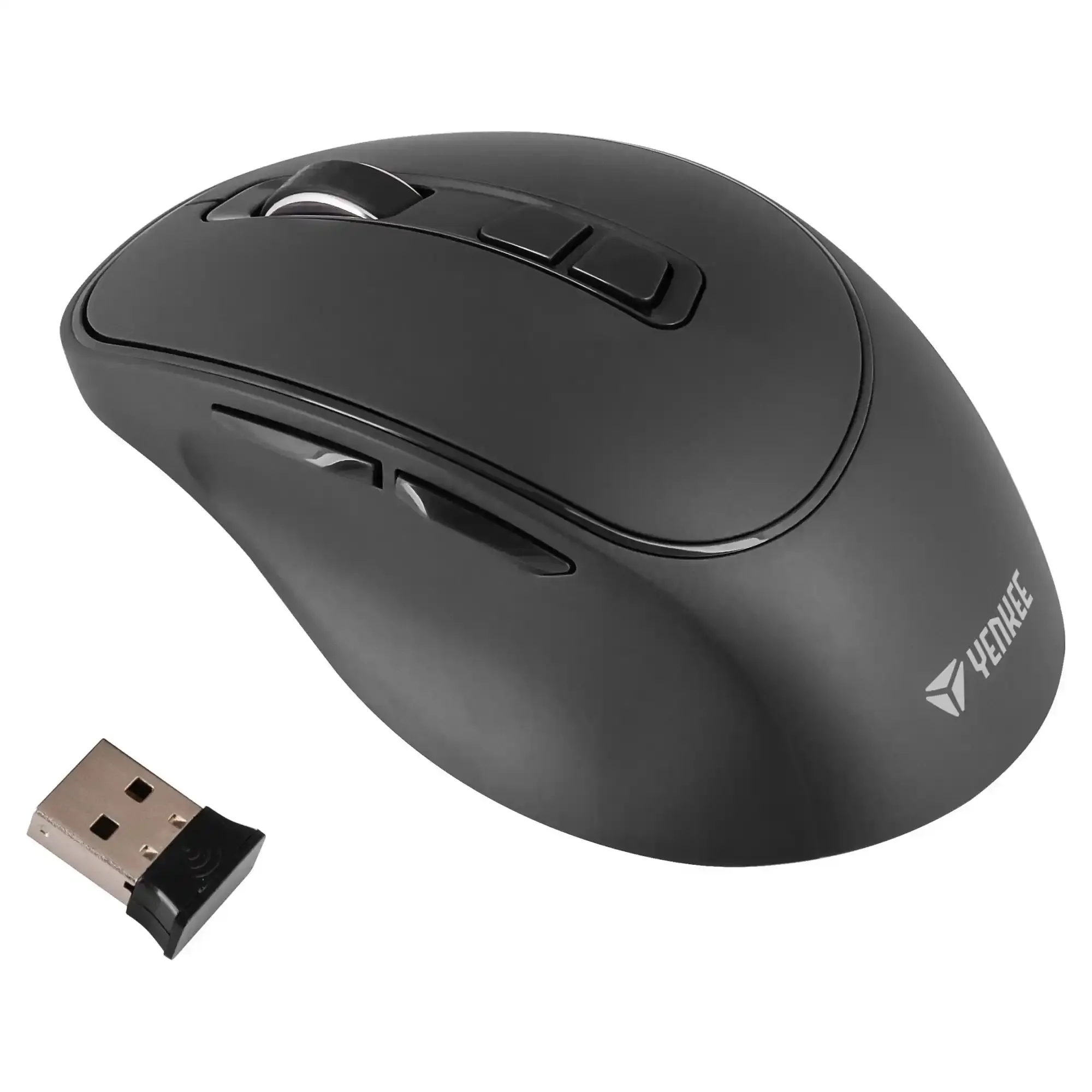 Bežični miš Yenkee YMS 2080GY WL SLIDER crna Slika 1