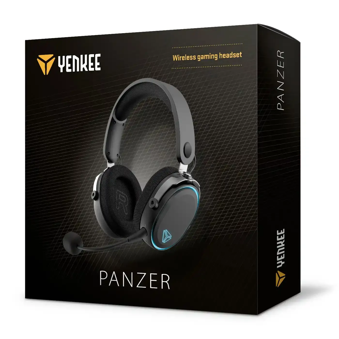 Slušalice YENKEE YHP 3400 PANZER WL crna Slika 4