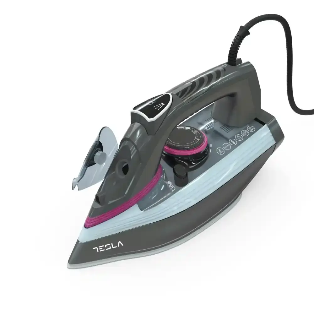Pegla Tesla IR 400 GP/snaga 3100W/siva Slika 3