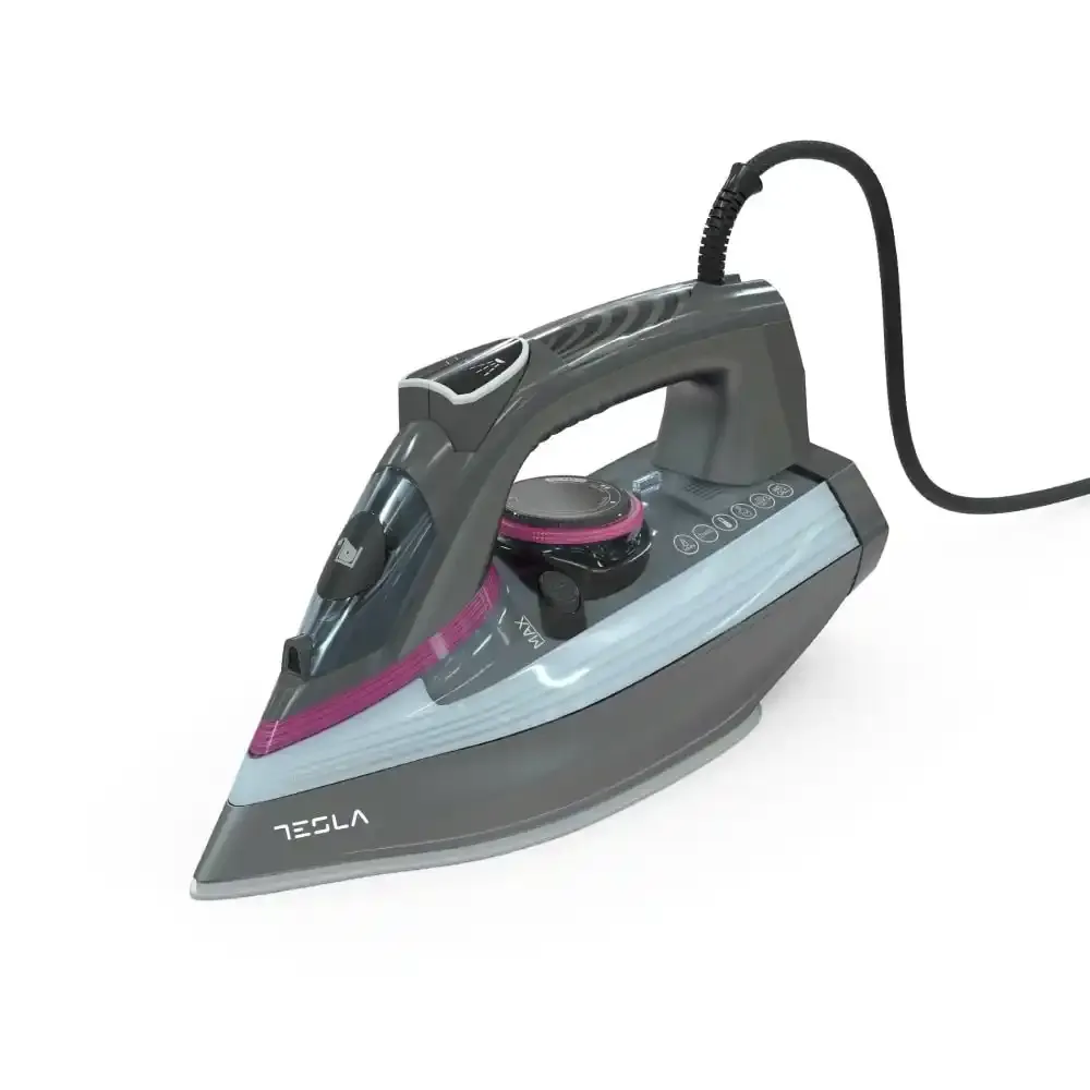 Pegla Tesla IR 400 GP/snaga 3100W/siva Slika 1