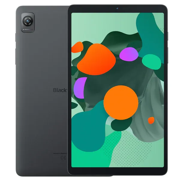 Tablet 8.68 Blackview Tab 60 LTE HD 800x1340 IPS/6GB/128GB/5MP-8MP/Gray Slika 1