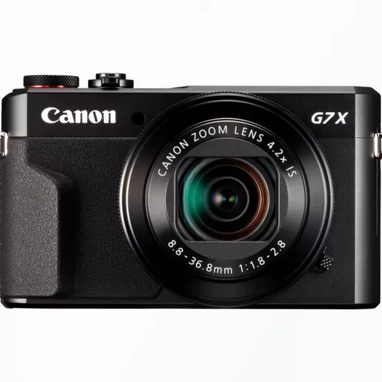 Digitalni fotoaparat Canon PowerShot G7X Mark II Black Slika 2