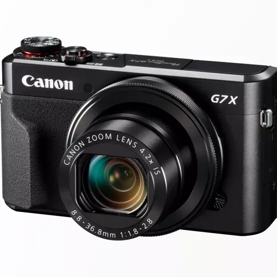 Digitalni fotoaparat Canon PowerShot G7X Mark II Black Slika 1