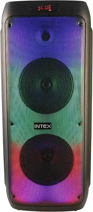 Bluetooth Zvučnik Intex T2807 BT/ FM/Aux/USB/SD/1xBežični mikrofon/Daljinski/30W - Image 2