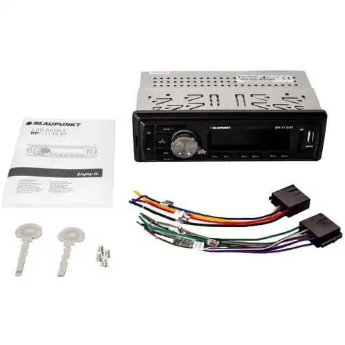 Auto radio Blaupunkt BPA 1119 BT - Image 3