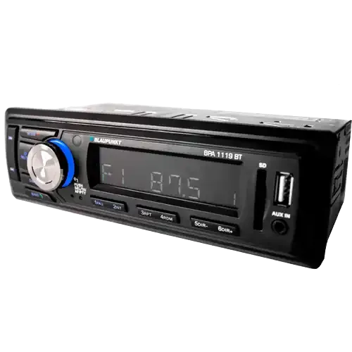 Auto radio Blaupunkt BPA 1119 BT - Image 1