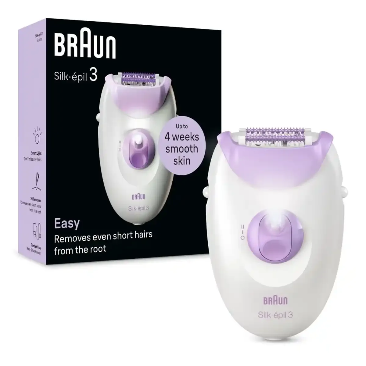 Epilator Braun SE3-000 Slika 2