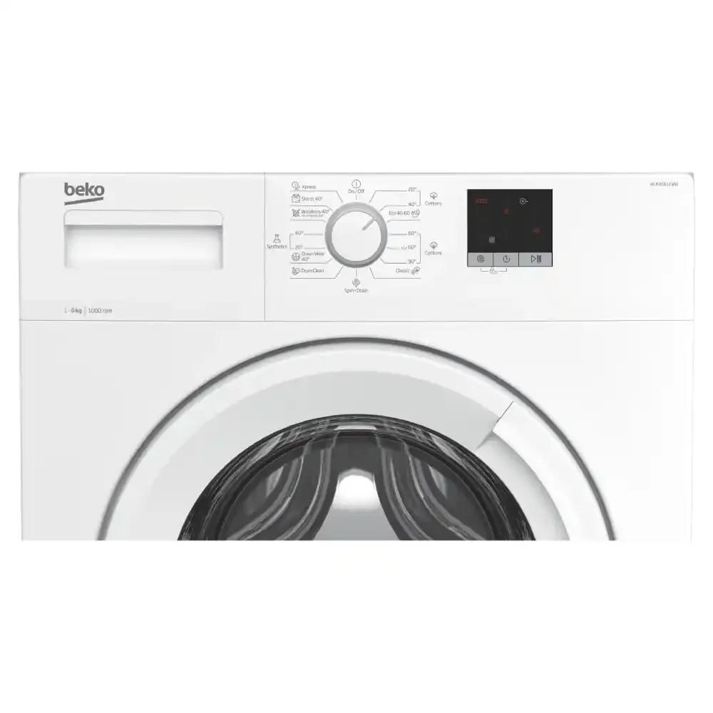 Mašina za pranje veša Beko WUE 6511 XWW/6kg/1000rpm/84.5x60x44cm/bela Slika 3