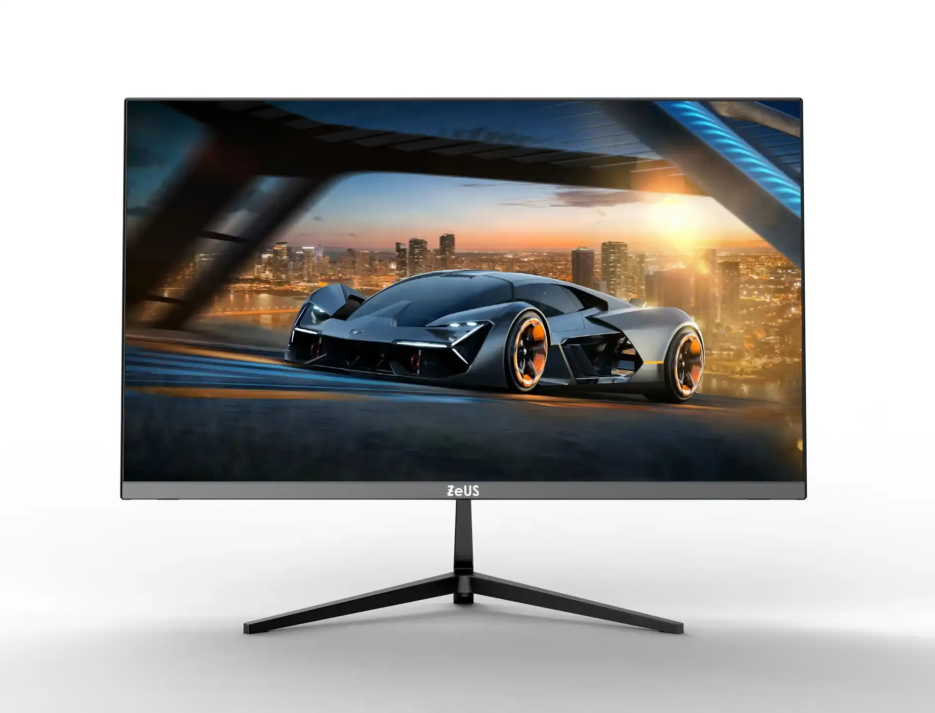 Monitor 23.8 Zeus ZUS230IPS 1920x1080/Full HD/IPS/5ms/75Hz/HDMI/VGA/Frameless Slika 1