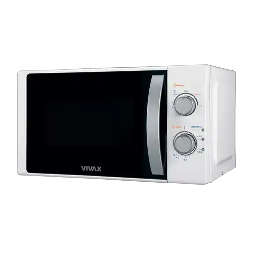 Mikrotalasna Vivax  MWO-2078/snaga 700W/bela/zapremina 20l Slika 1